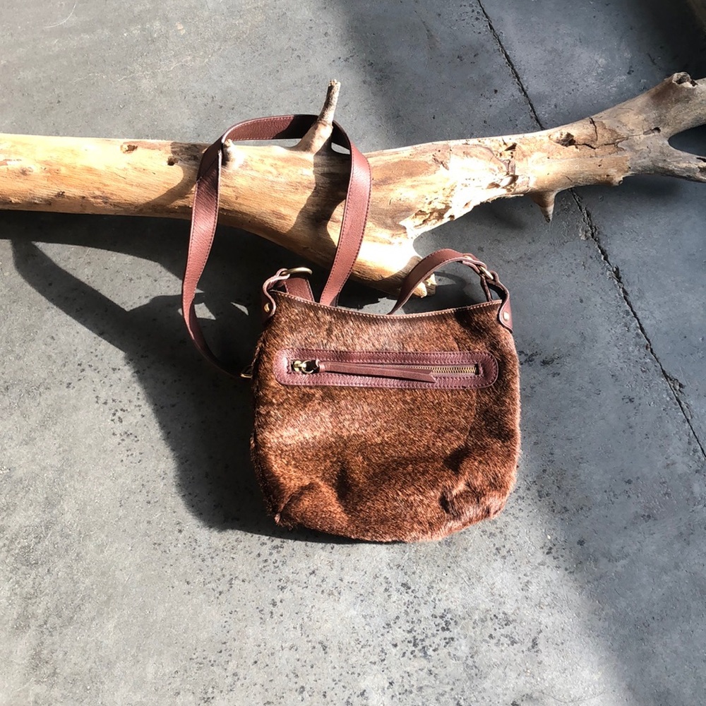 Maurizio Taiuti Calf Skin Cross Body Bag